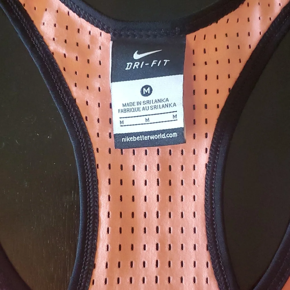 Nike Dryfit Pink Sleeveless Top - Picture 5 of 5